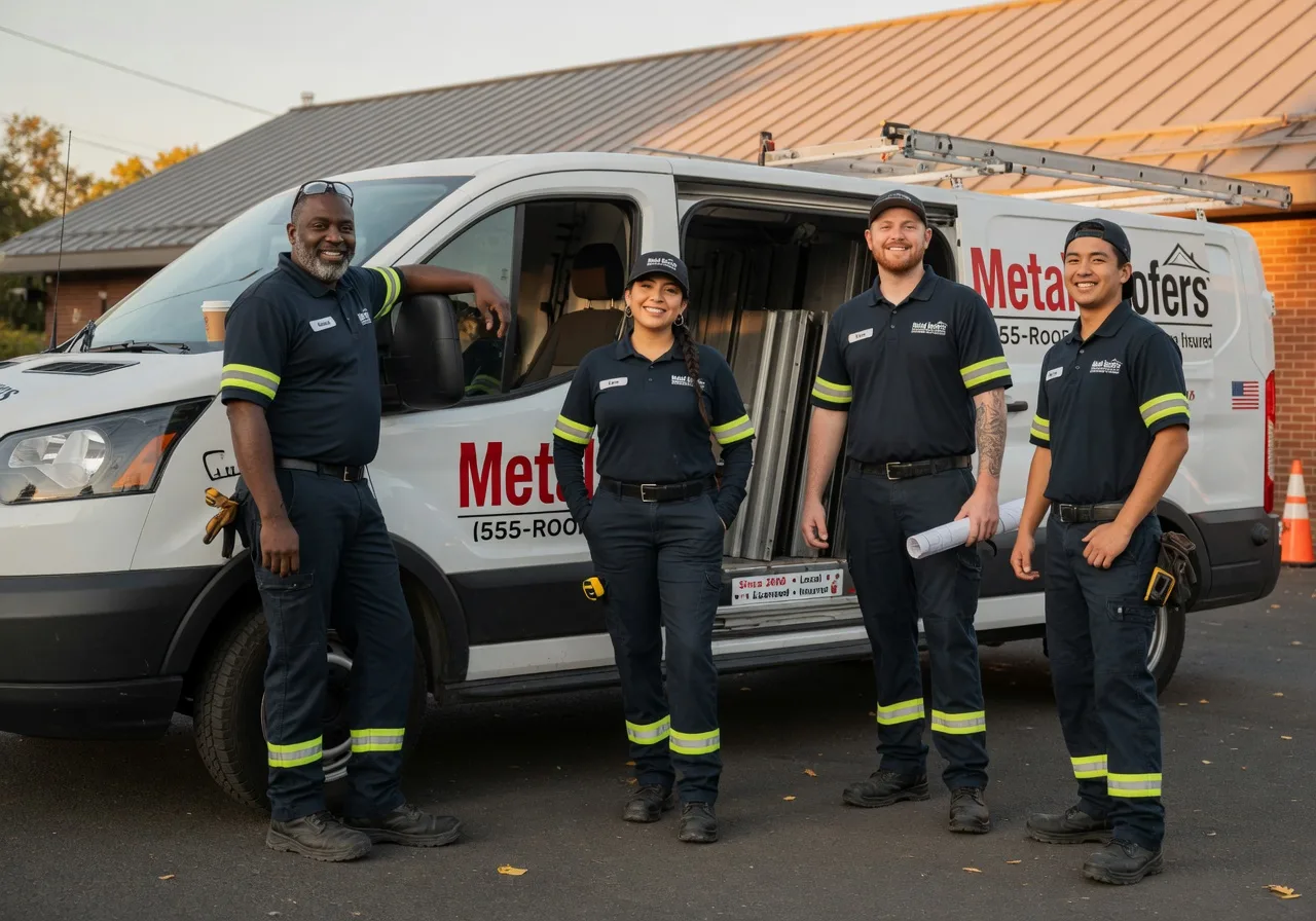 Metal Roofing Installation company in Phillipsville, CA