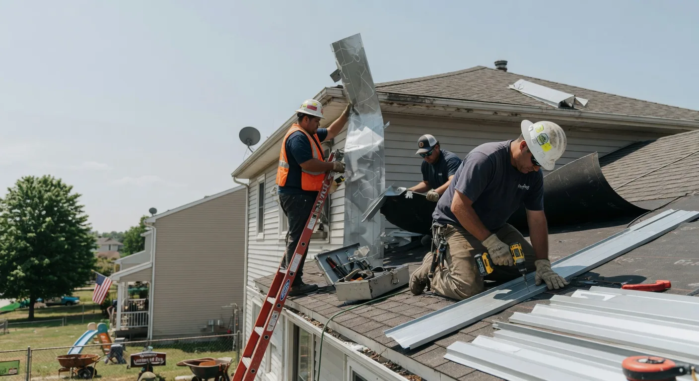 Metal Roofing Installation in Phillipsville, CA near me